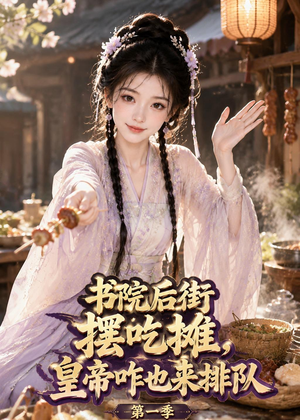 书院后街摆吃摊，皇帝咋也来排队第一季（74集）一起追生活短剧
