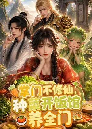 掌门不修仙！种菜开饭馆养全门（95集）热门短剧免费观看