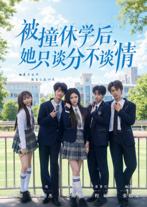 被撞休学后，她只谈分不谈情（83集）又一部超火短剧抢先看全