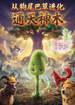 从狗尾巴草进化通天神木（101集）真的太精彩了短剧分享社区