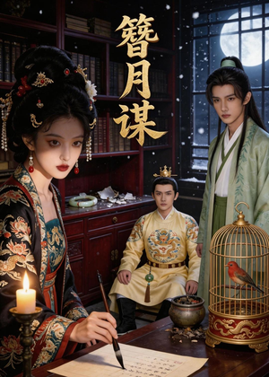 簪月谋（44集）全集短剧免费完整版在线观看