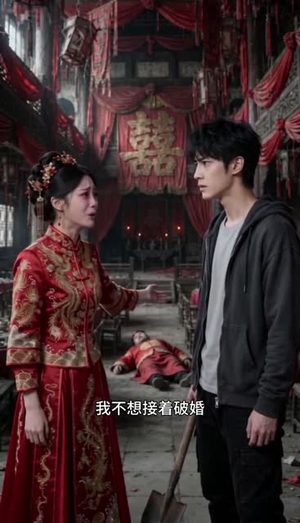 我在惊悚副本当守墓人（47集）深夜必看热门短剧推荐