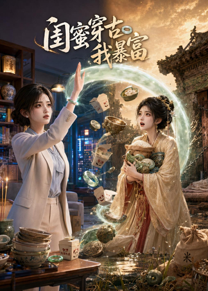 闺蜜穿古我暴富（34集）从开头一口气看到短剧大结局