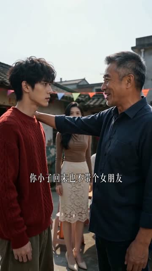 装穷回家，亲戚悔青肠子（81集）让你一口气看完短剧