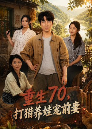 重生70，打猎养娃宠前妻（80集）最新火热短剧抢先看