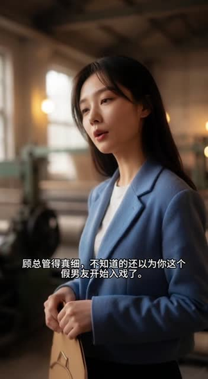 订婚宴拉路人挡枪，竟是商业死敌（36集）每日坚持分享短剧