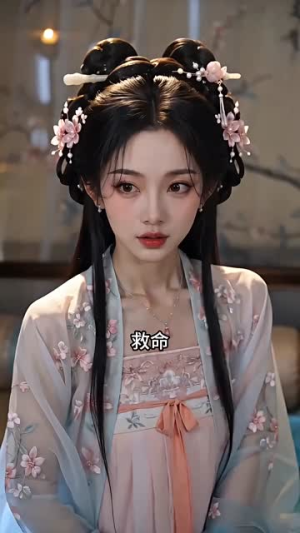 公主穿书，偏执帝王为她疯魔（45集）好看又上头的短剧来了