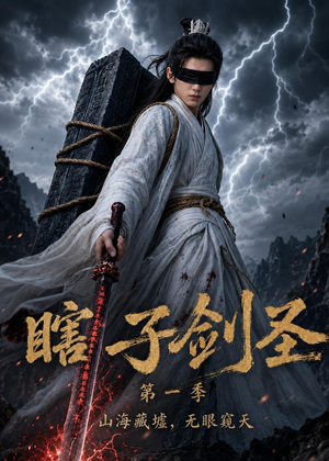 瞎子剑圣第一季，山海藏墟，无眼窥天（148集）这个短剧太好看了
