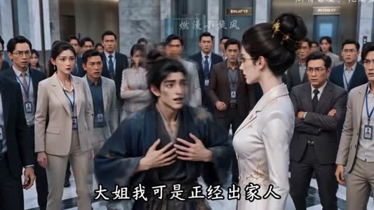 凡尘隐奇才（38集）零花钱看整部短剧的优质平台