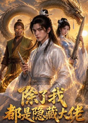 除了我，都是隐藏大佬（42集）短剧全剧终高清放送