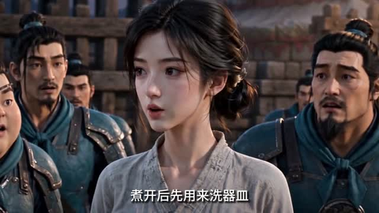 枯井生泉，乱世逢君（72集）短剧全集在此免费观看