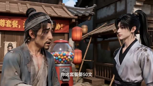 别人穿越当大神，我穿越当厨子（64集）忍不住一口气看到短剧大结局