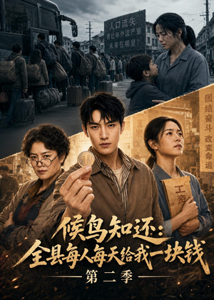 候鸟知还：全县每人每天给我一块钱第二季（72集）免费在线尽享全集短剧