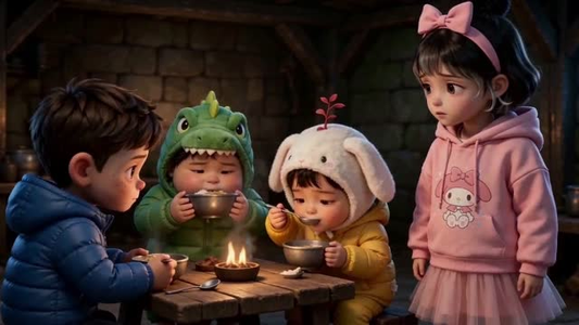 两界穿梭：从末世来的娃儿（81集）全网最全短剧资源免费看
