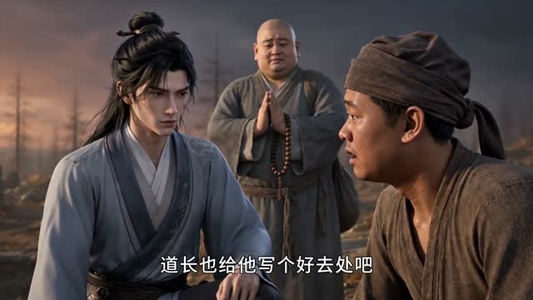 斩妖证道：道爷我成了第二季（41集）爆款短剧热门推荐