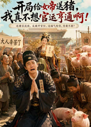 开局给女帝送猪，我真不想官运亨通啊（60集）每晚准时更新短剧分享