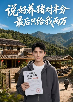 说好养猪对半分最后只给我两万（42集）每日短剧追不停