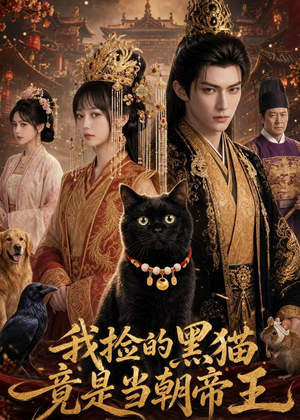 我捡的黑猫竟是当朝帝王（63集）热播短剧推荐分享