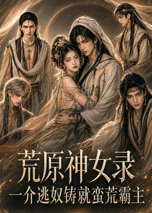 荒原神女录：一介逃奴铸就蛮荒霸主（54集）熬夜也要追的短剧