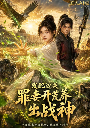 发配边关，罪妻开荒养出战神真人AI版（60集）好看短剧又来了