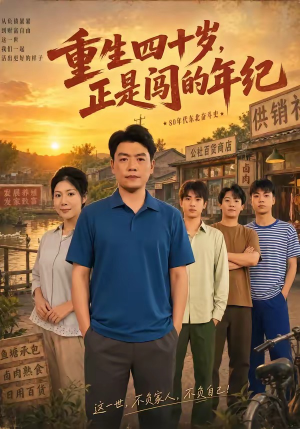 重生四十岁，正是闯的年纪（80集）在线观影短剧全集免费看
