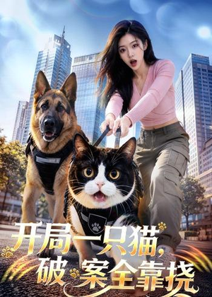 开局一只猫，破案全靠挠（71集）超好看短剧追不停