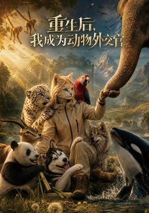 重生后，我成为动物外交官（109集）短剧全集解锁零收费