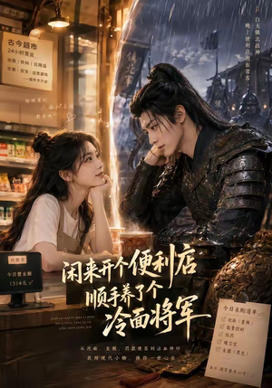 闲来开个便利店，顺手养了个冷面将军（80集）最新火热短剧抢先看