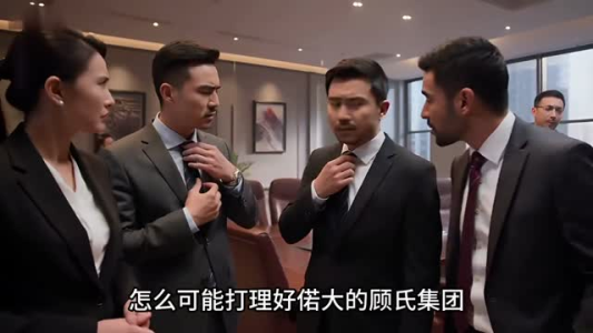 宿敌成婚意外情深（62集）短剧全集连看不停歇