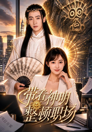 带着神明整顿职场（90集）真的太精彩了短剧合集