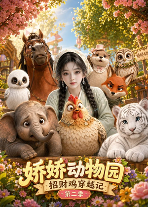 娇娇动物园招财鸡穿越记第二季（103集）看上一眼就上头短剧