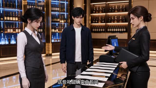 中奖百万请吃饭，同事造我四十万？（56集）红果短剧app超部短剧免费看