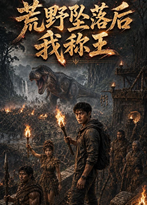 荒野坠落后我称王（56集）爆火短剧大结局抢先看