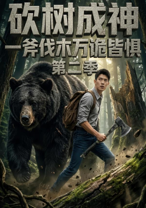 砍树成神：一斧伐木万诡皆惧第二季（89集）好看又上头的红果短剧