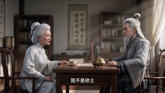 重生少女之我的前生是人能（80集）短剧让她替我爱你精彩后续