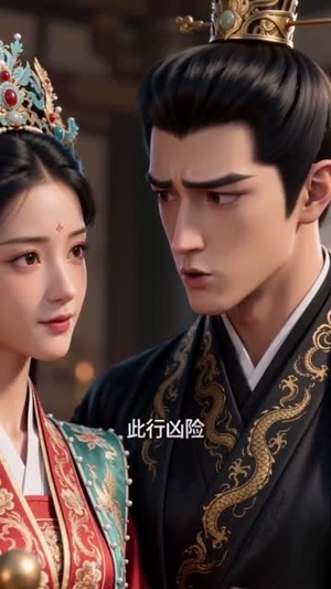 皇后她哭丧上位（32集）短剧后续更精彩