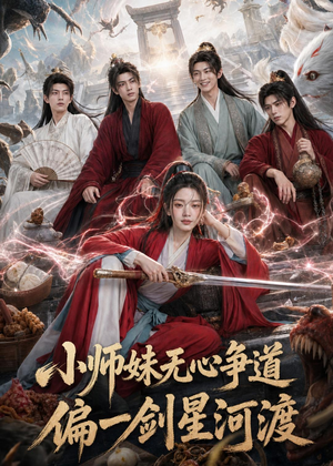 小师妹无心争道，偏一剑星河渡（74集）简直不要太好看的短剧排行榜