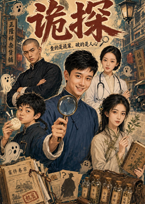 诡探（60集）好看的古装短剧推荐