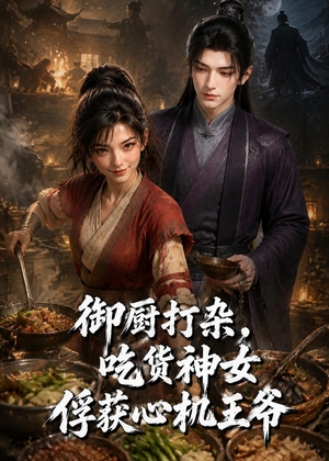 御厨打杂，吃货女神俘获心机王爷（50集）爆款短剧正在热播