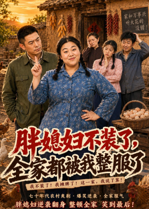 胖媳妇不装了，全家都被我整服了（50集）超好看的一部短剧后续来了