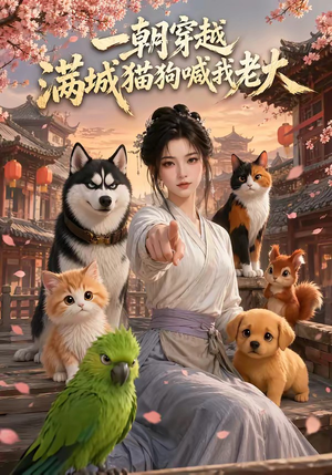 一朝穿越，满城猫狗喊我老大（103集）在线免费看最新短剧