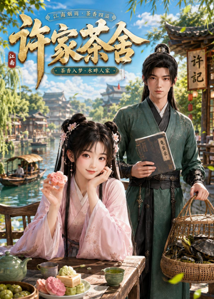 许家茶舍（70集）热门小说改编短剧
