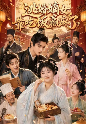 逃婚嫡女靠吃饭赢麻了（48集）抢先看热门短剧
