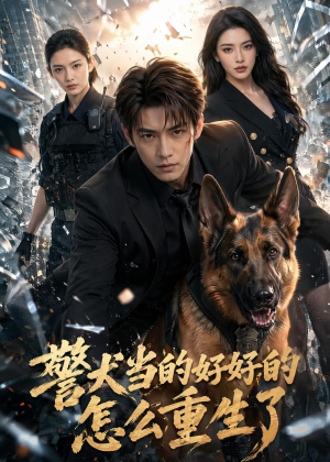 警犬当的好好的，怎么重生了（61集）韩国短剧精彩片段