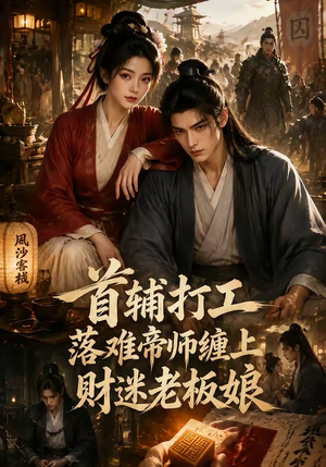 首辅打工，落难帝师缠上财迷老板娘（50集）热门短剧新剧推荐