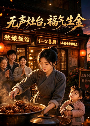 无声灶台，福气生金（44集）排行榜上的短剧免费看