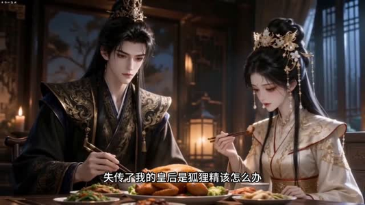 朕的皇后是狐妖（10集）短剧全集完整版