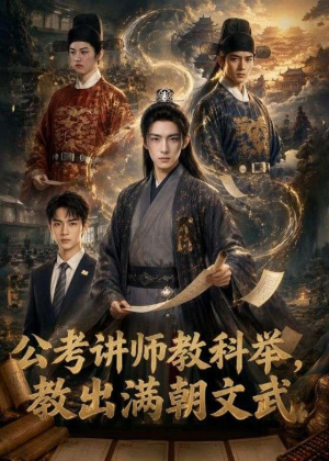 公考讲师教科举，教出满朝文武（49集）短剧热播中抢先看