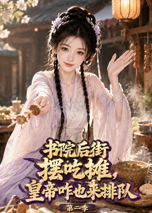 书院后街摆吃摊,皇帝咋也来排队第二季（69集）越看越精彩的短剧
