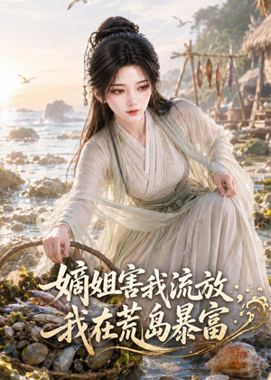 嫡姐害我流放，我在荒岛暴富（68集）短剧全剧终合集放送